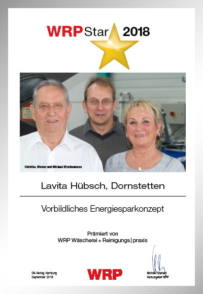 Lavita Hübsch-Parkett Star Urkunde Lavita Hübsch