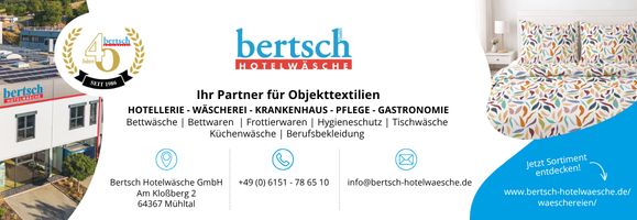 Bertsch Hotelwäsche
